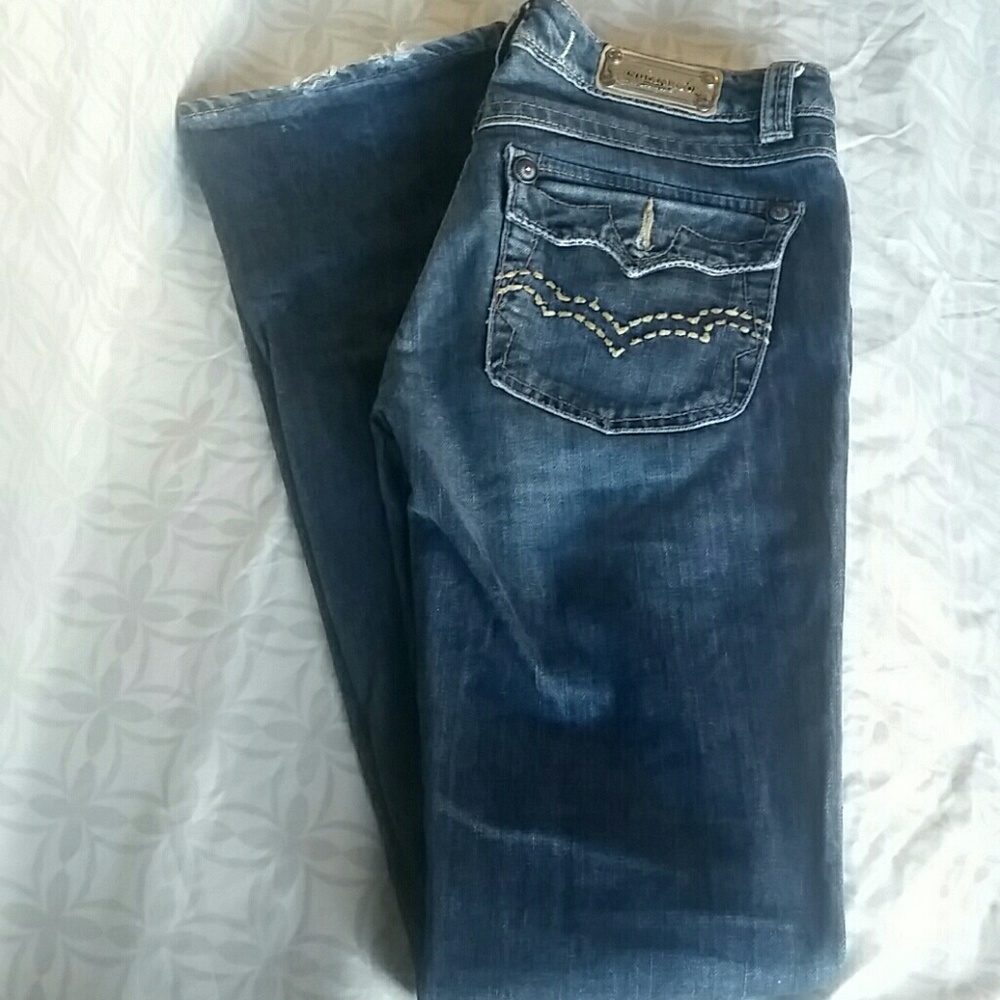 Indian Rock Jeans
